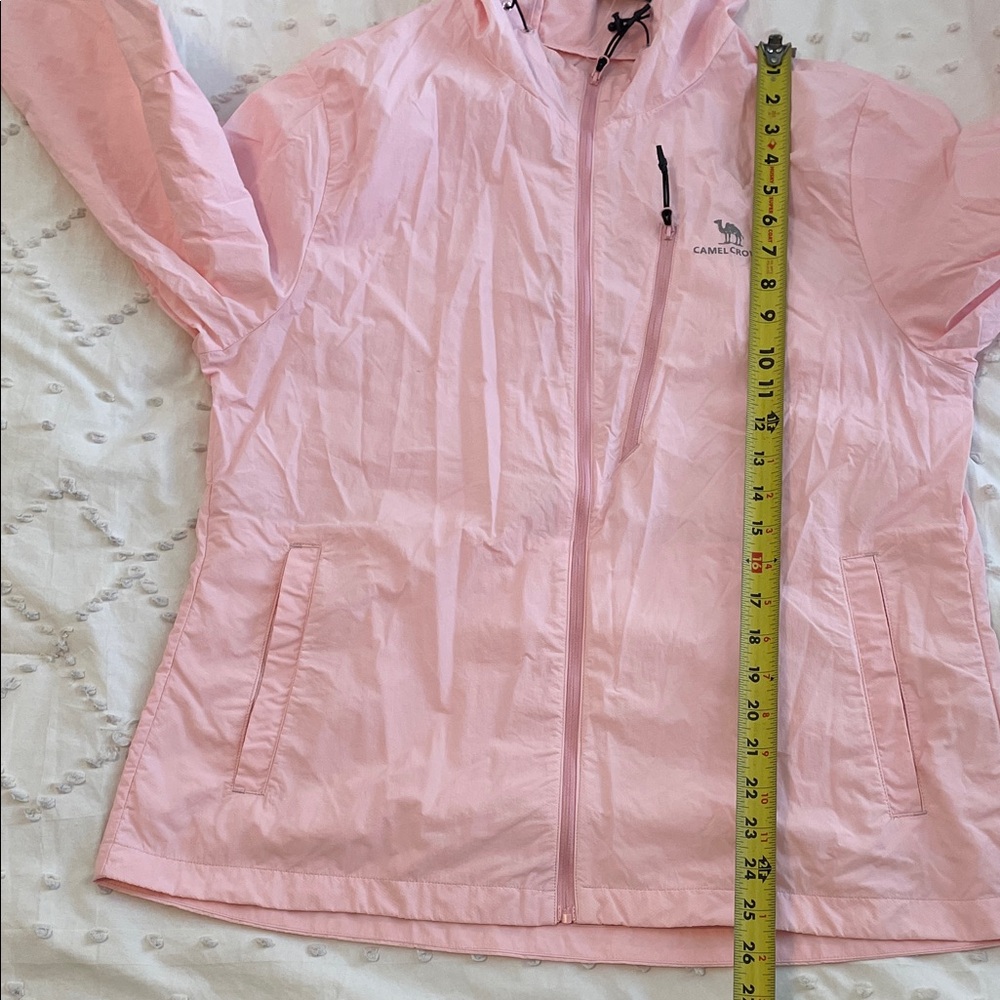 Camel Crown Light Pink Women's Jacket - Picture 12 of 14